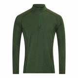 Merino Performance Heren Mountain shirt m. Zip. - Het Brabants Jachthuis