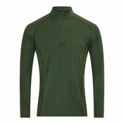 Merino Performance Heren Mountain shirt m. Zip. - Het Brabants Jachthuis