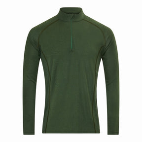 Merino Performance Heren Mountain shirt m. Zip. - Het Brabants Jachthuis