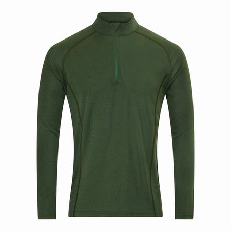 Merino Performance Heren Mountain shirt m. Zip. - Het Brabants Jachthuis