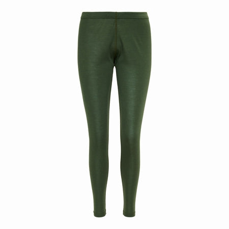 Merino Performance WoolTech 200 Ice Ladies, all season thermo legging, green