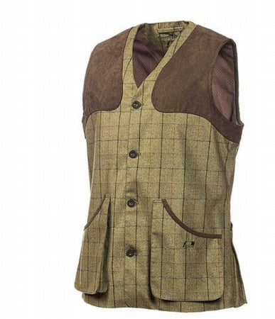 Baleno Milton Shooting Vest Khaki - Het Brabants Jachthuis