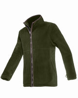 Baleno Henry Fleece Vest Olive - Het Brabants Jachthuis