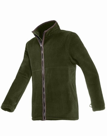 Baleno Henry Fleece Vest Olive - Het Brabants Jachthuis