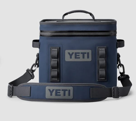 Yeti Hopper Flip 12 Soft Cooler / Navy - Het Brabants Jachthuis