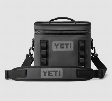 Yeti Hopper Flip 8 Soft Cooler Charcoal - Het Brabants Jachthuis