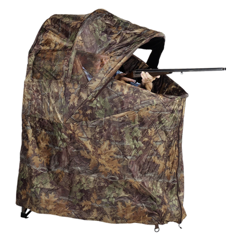 Aanzitstoel gecamoufleerd