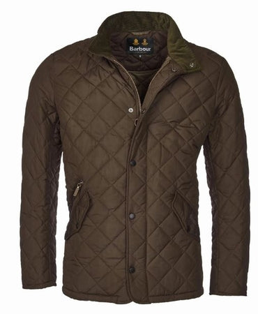 Barbour Chelsea Sportsquilt Jacket Olive - Het Brabants Jachthuis