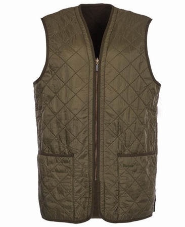 Barbour Polarquilt Waistcoat Olive - Het Brabants Jachthuis