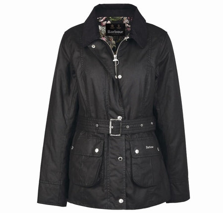 Barbour Pendula Wax Jacket Black - Het Brabants Jachthuis