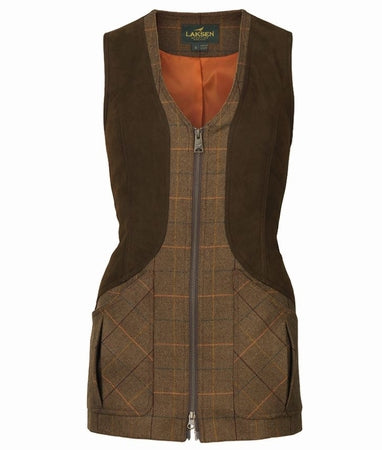 Laksen Cara Linhope Zip Shooting vest - Het Brabants Jachthuis