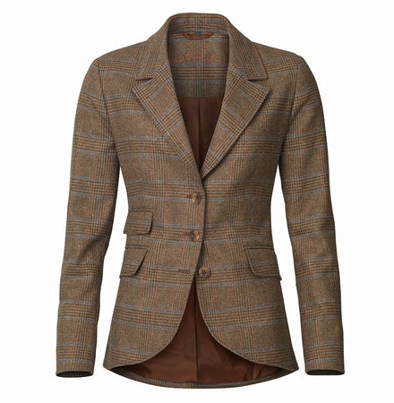 Laksen Bell Tweed Dress Jacket