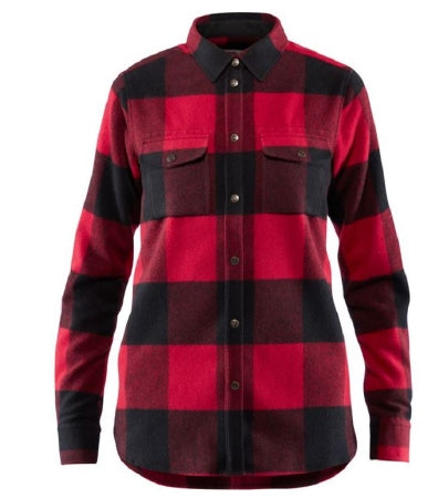 Afbeelding laden in Galerijviewer, Fjällräven Canada Shirt Red W - Het Brabants Jachthuis
