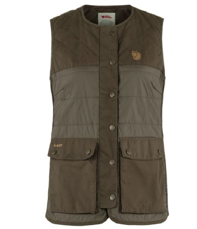 Fjällräven Forest Wool Padded Vest W - Het Brabants Jachthuis