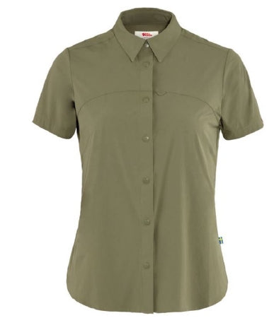 Load image into Gallery viewer, Fjällräven High Coast Lite Shirt SS Green - Het Brabants Jachthuis
