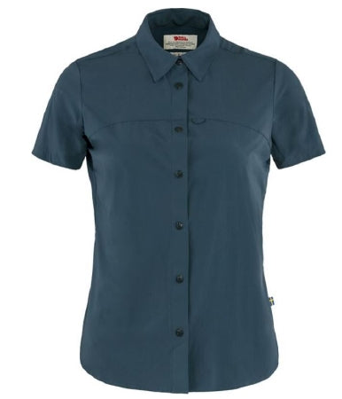 Fjällräven High Coast Lite Shirt SS Navy - Het Brabants Jachthuis