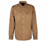 Barbour Rydale Overshirt Dark Sand - Het Brabants Jachthuis