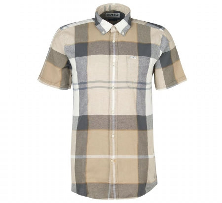Barbour Douglas S/S Shirt Sand - Het Brabants Jachthuis