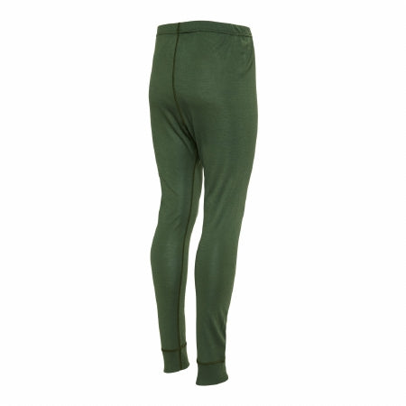 Merino Performance WoolTech 200 Ice Men, all season thermo long bottoms, green