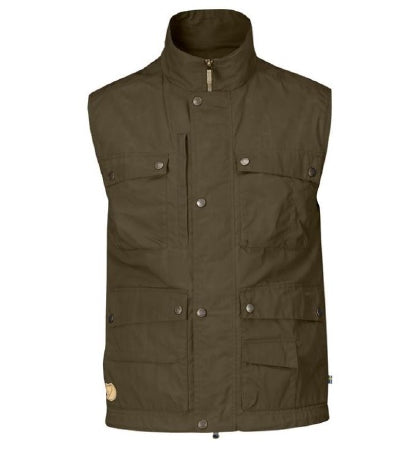 Fjällräven Reporter Lite Vest M Dark Olive - Het Brabants Jachthuis