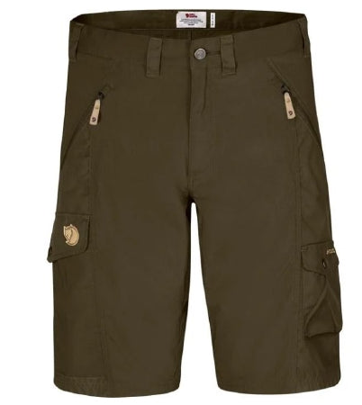 Fjällräven Abisko Shorts M Dark Olive - Het Brabants Jachthuis