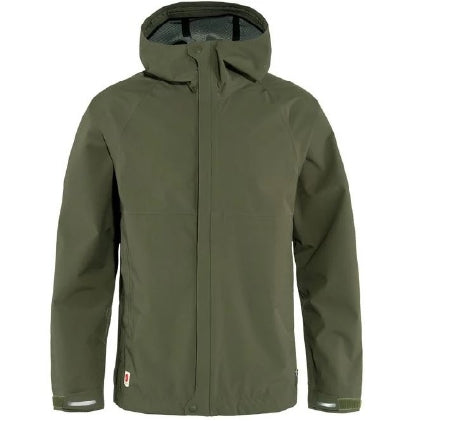 Afbeelding laden in Galerijviewer, Fjällräven HC Hydratic Trail Jacket M Laurel Green - Het Brabants Jachthuis
