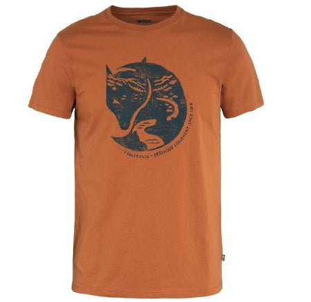 Fjällräven Arctic Fox T-shirt M Terracotta - Het Brabants Jachthuis