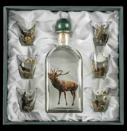 Borrel Geschenkset 7-delig (kleur)