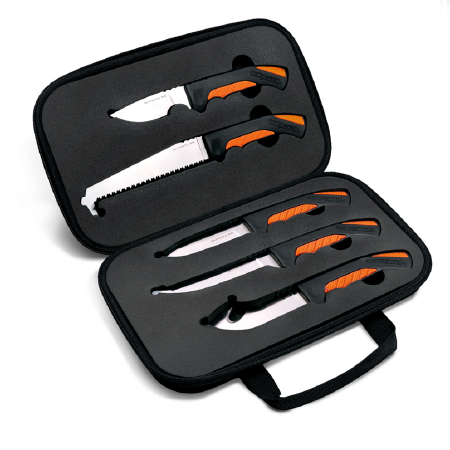 Messenset: Coldsteel Fixed Blade hunting set - Het Brabants Jachthuis