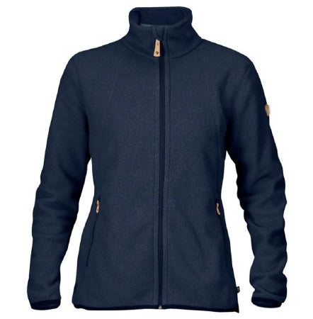 Fjällräven Stina Fleece W Navy - Het Brabants Jachthuis