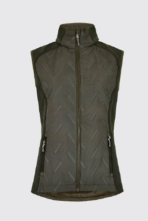 Dubarry Redbarn Bodywarmer Pesto - Het Brabants Jachthuis