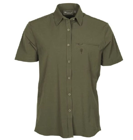 Pinewood Everyday Travel S/S Shirt W Green - Het Brabants Jachthuis