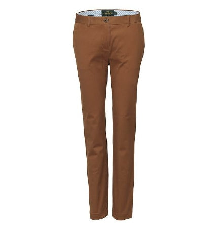 Laksen Pennyton Chinos Camel - Het Brabants Jachthuis