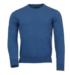 Laksen Hardwick O-Neck Indigo - Het Brabants Jachthuis