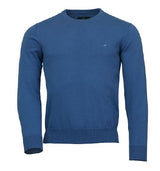 Laksen Hardwick O-Neck Indigo - Het Brabants Jachthuis