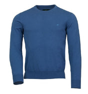 Laksen Hardwick O-Neck Indigo - Het Brabants Jachthuis