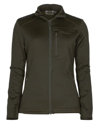 Pinewood Frazer Active Power Fleece W Green - Het Brabants Jachthuis