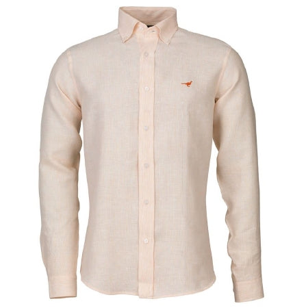 Laksen Portofino Shirt Orange - Het Brabants Jachthuis