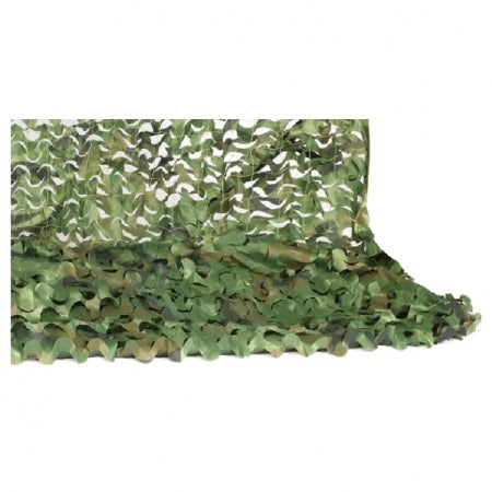 Camouflagenet 3D Woodland Green 180 x 400 cm - Het Brabants Jachthuis