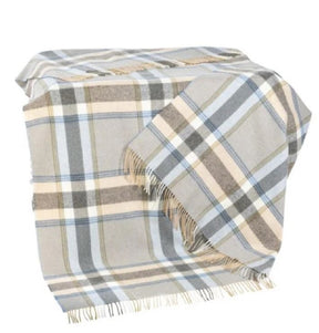John Hanly Lambswool Throw 635 - Het Brabants Jachthuis