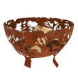 Vuurschaal met hertenmotief - Het Brabants Jachthuis