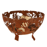 Vuurschaal met hertenmotief - Het Brabants Jachthuis