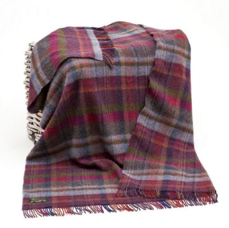 John Hanly Wool Throw 134 - Het Brabants Jachthuis