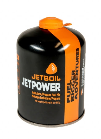 Jetboil Jetpower Fuel gasblik 450 Gram - Het Brabants Jachthuis