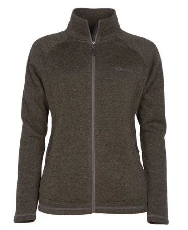 Afbeelding laden in Galerijviewer, Pinewood Gabriella Knitted Fleece Vest Earth Brown W - Het Brabants Jachthuis

