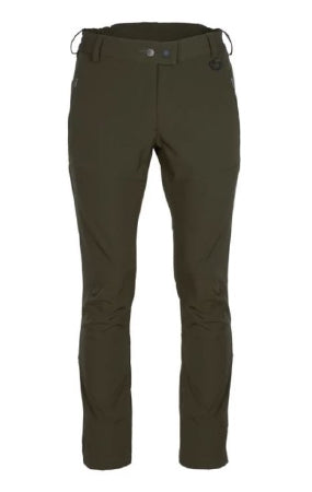 Pinewood Wilda Stretch Shell Trouser Green W. - Het Brabants Jachthuis