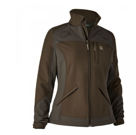 Afbeelding laden in Galerijviewer, Deerhunter Lady Roja Softshell Jacket Groen - Het Brabants Jachthuis
