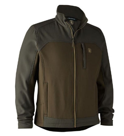 Afbeelding laden in Galerijviewer, Deerhunter Rogaland Softshell Jacket Groen - Het Brabants Jachthuis
