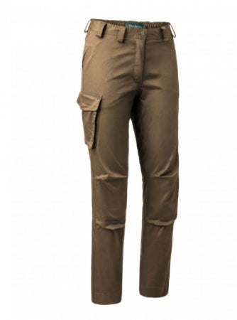 Laden Sie das Bild in Galerie -Viewer, Deerhunter Lady Traveler Trousers Hickory - Het Brabants Jachthuis
