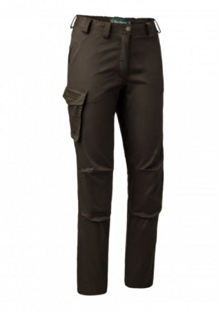 Load image into Gallery viewer, Deerhunter Lady Traveler Trousers Chestnut Brown - Het Brabants Jachthuis
